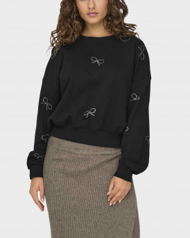 ONLY BERIT ΓΥΝΑΙΚΕΙΟ ΦΟΥΤΕΡ - 15333887 - ΜΑΥΡΟ