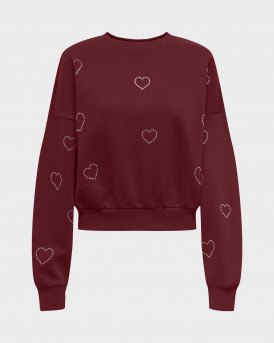 ONLY BERIT ΓΥΝΑΙΚΕΙΟ ΦΟΥΤΕΡ - 15333887 - ΜΠΟΡΝΤΩ