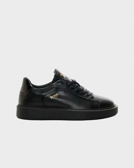 BOSS SHOES MEN'S LEATHER SNEAKERS - C6964 BS 