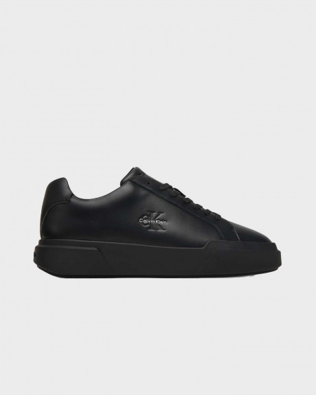 CALVIN KLEIN ΑΝΔΡΙΚΑ ΔΕΡΜΑΤΙΝΑ SNEAKERS - YM0YM01344