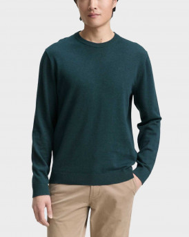 TOM TAILOR BASIC ΑΝΔΡΙΚΟ ΠΟΥΛΟΒΕΡ - 1039805 - ΠΕΤΡΟΛ