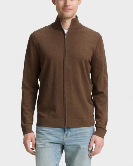 TOM TAILOR ΑΝΔΡΙΚΗ ΠΛΕΚΤΗ ΖΑΚΕΤΑ ΜΕ ΦΕΡΜΟΥΑΡ - 1047571