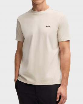 BOSS TEE ΑΝΔΡΙΚΗ ΚΟΝΤΟΜΑΝΙΚΗ ΜΠΛΟΥΖΑ - 50506373 - ΜΠΕΖ
