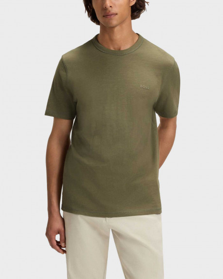 BOSS TEGOOD ΑΝΔΡΙΚΗ ΚΟΝΤΟΜΑΝΙΚΗ ΜΠΛΟΥΖΑ - 50508243 