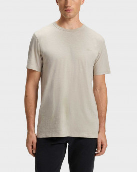 BOSS TEGOOD ΑΝΔΡΙΚΗ ΚΟΝΤΟΜΑΝΙΚΗ ΜΠΛΟΥΖΑ - 50508243  - ΜΠΕΖ