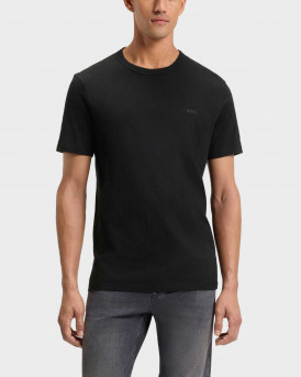 BOSS TEGOOD ΑΝΔΡΙΚΗ ΚΟΝΤΟΜΑΝΙΚΗ ΜΠΛΟΥΖΑ - 50508243  - ΜΑΥΡΟ