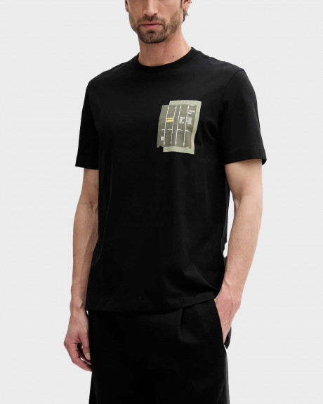 BOSS TE_CONTAINER ΑΝΔΡΙΚΗ ΚΟΝΤΟΜΑΝΙΚΗ ΜΠΛΟΥΖΑ - 50546920