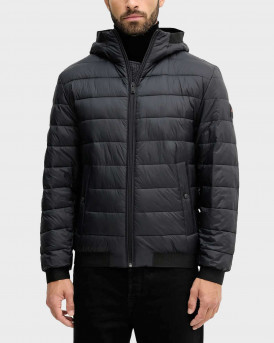 BOSS ODENIS ΑΝΔΡΙΚΟ PUFFER ΜΠΟΥΦΑΝ - 50543616 - ΜΑΥΡΟ