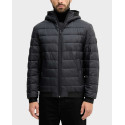 BOSS ODENIS ΑΝΔΡΙΚΟ PUFFER ΜΠΟΥΦΑΝ - 50543616 - ΜΑΥΡΟ