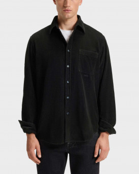 BOSS RELEGANT_6_M ΑΝΔΡΙΚΟ ΚΟΤΛΕ ΠΟΥΚΑΜΙΣΟ - 50548976 - ΜΑΥΡΟ