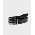 BOSS SHOES MEN'S LEATHER BELT - CB007 - BLACK