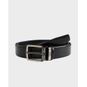 BOSS SHOES MEN'S LEATHER BELT - CB001 - BLACK