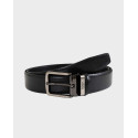 BOSS SHOES MEN'S LEATHER BELT - CB004 - BLACK