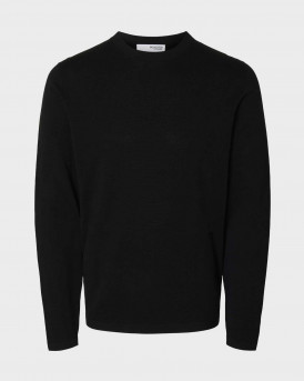 SELECTED RAVI ΑΝΔΡΙΚΟ ΠΟΥΛΟΒΕΡ - 16098197 - ΜΑΥΡΟ