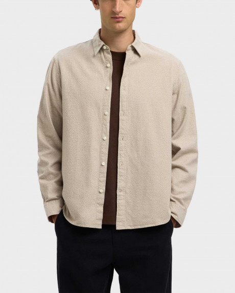 SELECTED REGNOAH ΑΝΔΡΙΚΟ ΠΟΥΚΑΜΙΣΟ - 16098234