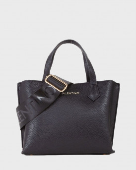 VALENTINO BAGS ΓΥΝΑΙΚΕΙΑ ΤΣΑΝΤΑ ΧΕΙΡΟΣ - 45LVBS9ΕG04 - ΜΑΥΡΟ