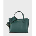 VALENTINO BAGS ΓΥΝΑΙΚΕΙΑ ΤΣΑΝΤΑ ΧΕΙΡΟΣ - 45LVBS9ΕG04 - ΜΑΥΡΟ