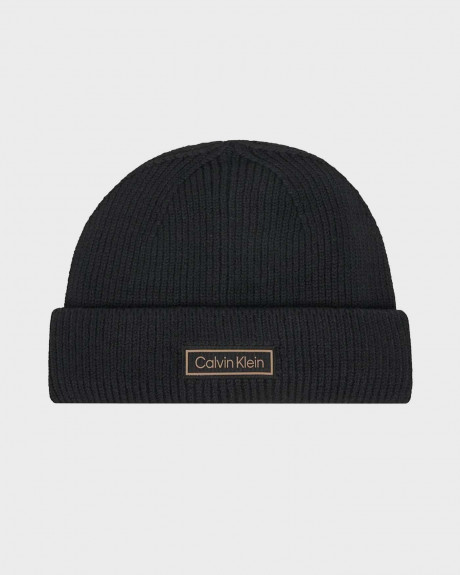 CALVIN KLEIN MEN'S KNIT BEANIE - LV04D8058G