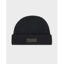 CALVIN KLEIN MEN'S KNIT BEANIE - LV04D8058G - BLACK