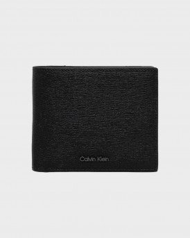CALVIN KLEIN ΑΝΔΡΙΚΟ ΔΕΡΜΑΤΙΝΟ ΠΟΡΤΟΦΟΛΙ - LV04D1072G - ΜΑΥΡΟ