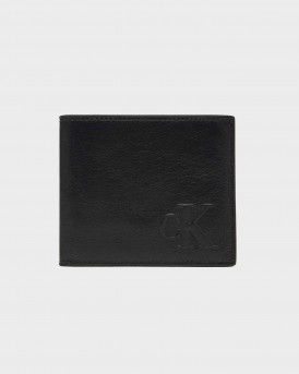 CALVIN KLEIN ΑΝΔΡΙΚΟ ΔΕΡΜΑΤΙΝΟ ΠΟΡΤΟΦΟΛΙ - LV04G1072G - ΜΑΥΡΟ