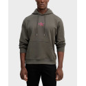 CALVIN KLEIN JEANS ΑΝΔΡΙΚΟ ΦΟΥΤΕΡ ΜΕ ΚΟΥΚΟΥΛΑ - LV04RD243G - ΕΚΡΟΥ