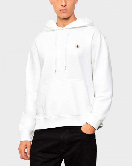 CALVIN KLEIN JEANS ΑΝΔΡΙΚΟ ΦΟΥΤΕΡ ΜΕ ΚΟΥΚΟΥΛΑ - LV04RC274G