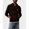 CALVIN KLEIN JEANS ΑΝΔΡΙΚΟ ΦΟΥΤΕΡ ΜΕ ΚΟΥΚΟΥΛΑ - LV04RC274G - ΜΑΥΡΟ