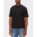 CALVIN KLEIN JEANS ΑΝΔΡΙΚΗ ΚΟΝΤΟΜΑΝΙΚΗ ΜΠΛΟΥΖΑ - LV04RB295G - ΜΑΥΡΟ