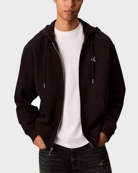 CALVIN KLEIN JEANS ΑΝΔΡΙΚΗ ΖΑΚΕΤΑ ΜΕ ΚΟΥΚΟΥΛΑ - LV04RD240G