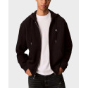 CALVIN KLEIN JEANS ΑΝΔΡΙΚΗ ΖΑΚΕΤΑ ΜΕ ΚΟΥΚΟΥΛΑ - LV04RD240G - ΜΑΥΡΟ