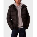 CALVIN KLEIN JEANS ΑΝΔΡΙΚΟ ΜΠΟΥΦΑΝ PUFFER - LV04RC518G - ΜΑΥΡΟ