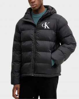 CALVIN KLEIN JEANS ΑΝΔΡΙΚΟ ΜΠΟΥΦΑΝ PUFFER - LV04RC528G - ΜΑΥΡΟ