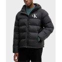 CALVIN KLEIN JEANS ΑΝΔΡΙΚΟ ΜΠΟΥΦΑΝ PUFFER - LV04RC528G - ΜΑΥΡΟ