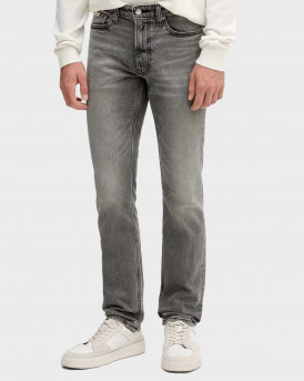 CALVIN KLEIN JEANS ΑΝΔΡΙΚΟ ΤΖΙΝ ΠΑΝΤΕΛΟΝΙ - LV04RD705G - ΓΚΡΙ