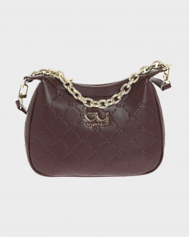 BY BYBLOS IVY ΓΥΝΑΙΚΕΙΑ ΚΑΠΙΤΟΝΕ ΤΣΑΝΤΑ ΩΜΟΥ - ΒYBS68Β04  - ΚΑΦΕ