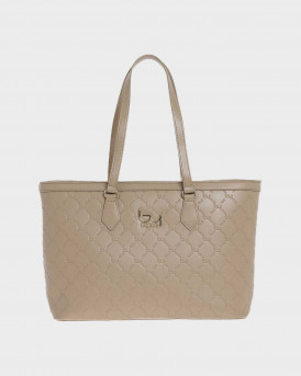 BY BYBLOS IVY ΓΥΝΑΙΚΕΙΑ ΤΣΑΝΤΑ TOTE - ΒYBS68Β01  - ΜΠΕΖ
