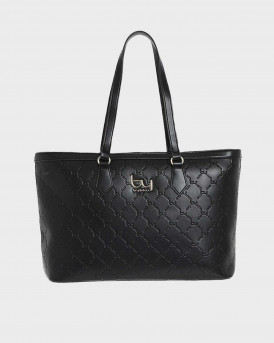 BY BYBLOS IVY ΓΥΝΑΙΚΕΙΑ ΤΣΑΝΤΑ TOTE - ΒYBS68Β01  - ΜΑΥΡΟ