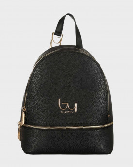 BY BYBLOS NAOS ΓΥΝΑΙΚΕΙΟ ΣΑΚΙΔΙΟ ΠΛΑΤΗΣ - ΒYBS33Β09   - ΜΑΥΡΟ