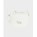 BY BYBLOS NAOS ΓΥΝΑΙΚΕΙΑ CROSSBODY ΤΣΑΝΤΑ - ΒYBS33Β06  - ΜΑΥΡΟ