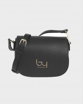 BY BYBLOS NAOS ΓΥΝΑΙΚΕΙΑ CROSSBODY ΤΣΑΝΤΑ - ΒYBS33Β06  - ΜΑΥΡΟ