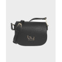 BY BYBLOS NAOS ΓΥΝΑΙΚΕΙΑ CROSSBODY ΤΣΑΝΤΑ - ΒYBS33Β06  - ΜΑΥΡΟ