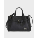 BY BYBLOS AYA WOMEN'S SHOULDER BAG - BYBS48Β01                                                   - BLACK