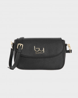BY BYBLOS PISA WOMEN'S CROSSBODY BAG - BYBS60A13  - BLACK