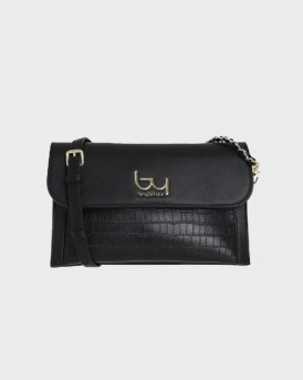 BY BYBLOS SCARLETT WOMEN'S CROSSBODY BAG - ΒYBS47Β06  - BLACK