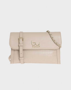 BY BYBLOS SCARLETT WOMEN'S CROSSBODY BAG - ΒYBS47Β06  - ECRU