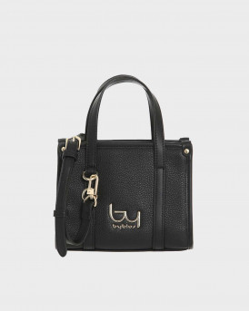 BY BYBLOS ARIANA WOMEN'S MINI HANDBAG - ΒYBS52Β03  - BLACK