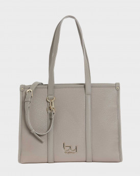 BY BYBLOS ARIANA WOMEN'S SHOULDER BAG - BYBS52Β01  - BEIGE