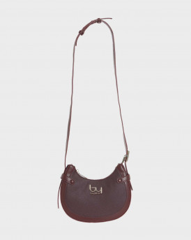 BY BYBLOS ZOE WOMEN'S CROSSBODY BAG - ΒYBS64Β01  - BURGUNDY