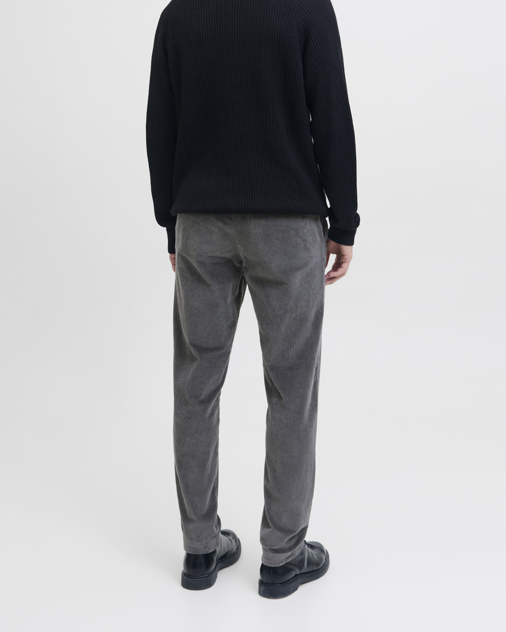 Jack & Jones Jpsteddie Jjcarpenter Corduroy Pant Ln, Crockery., 33W x 36L